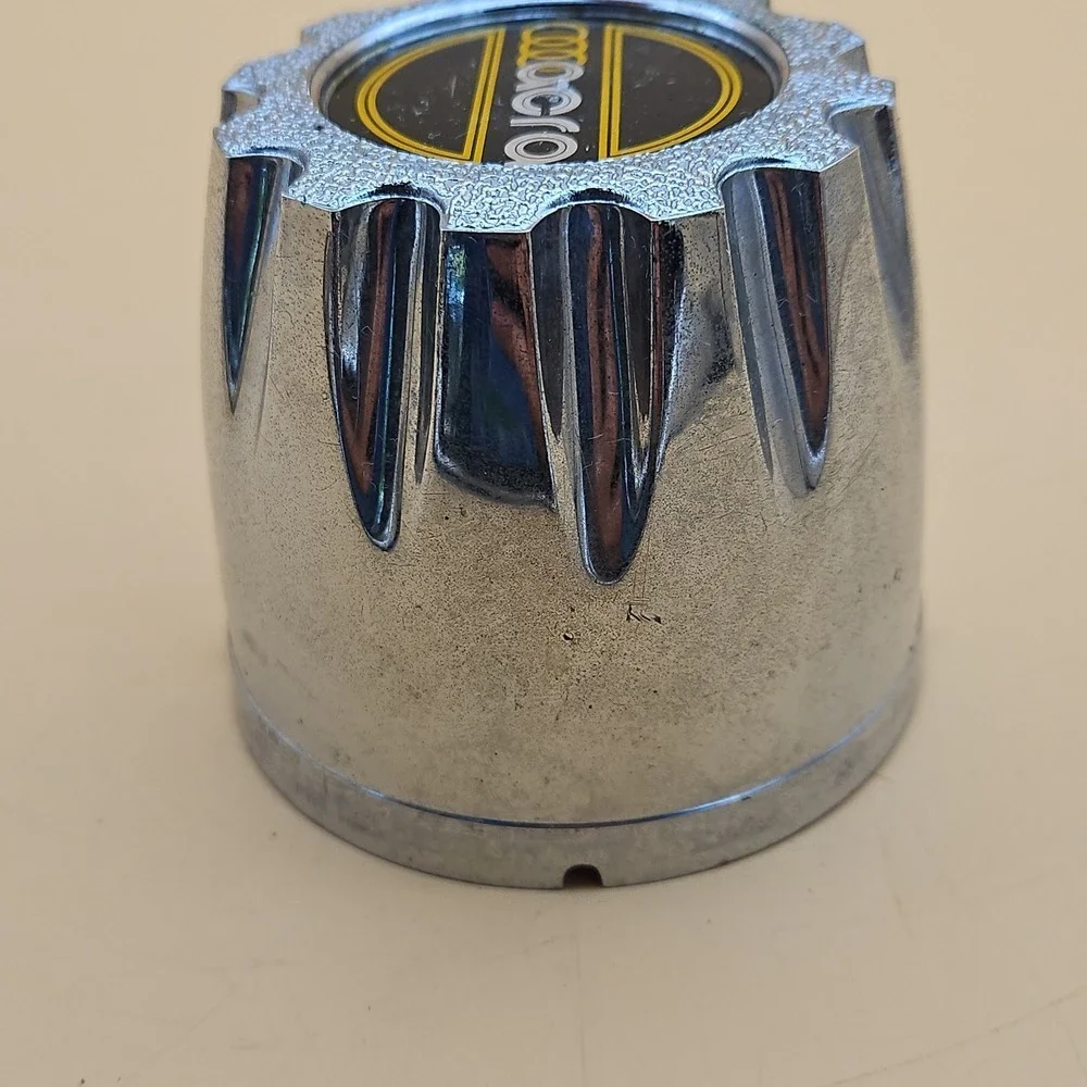 RARE ACRA Wheels Chrome Wheel Rim Hub Cover Center Cap 5048 Push Through
